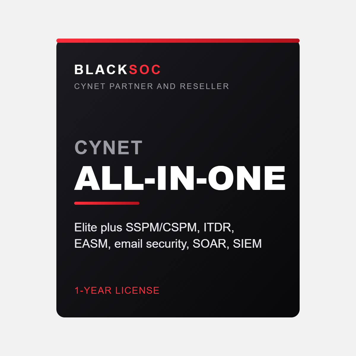 Cynet All-in-One 1-year license